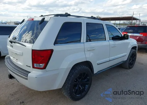 2008 Jeep Grand Cherokee Limited z USA, uszkodzony, nr VIN 1J8HS58228C119011